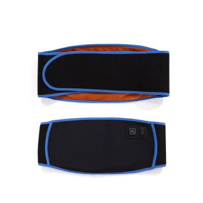 

2018 Brand NEW Xiaomi PMA Graphene Heated smart Physiotherapy BeltWaist Protection Portable with Power Bank Drop Shipping Blu