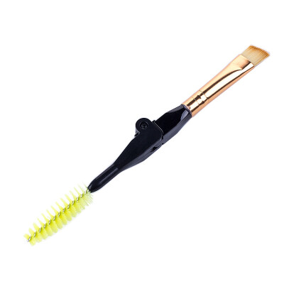 

Foldable Double-end Eyebrow Brush Portable Eyelash Brush Eyebrow Brush Comb Eye Makeup Tool New Hot