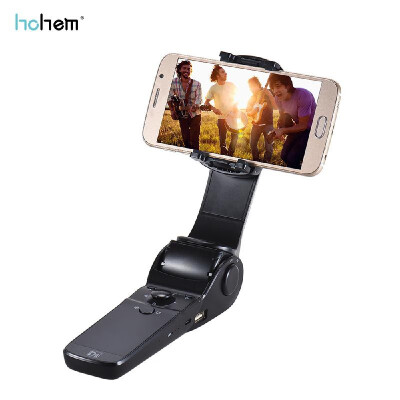 

hohem D1 Handheld Gimbal Stabilizer Folding Charging Function Face Tracking Panorama APP Control for iPhone 7plus 7 6s plus 6