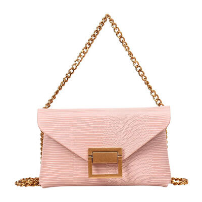 

Solid Color Shoulder Waist Handbags PU Leather Women Chain Crossbody Bags