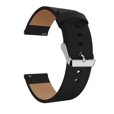 

Replacement Leather Wristband Bracelet Band Strap Belt for Fitbit Versa