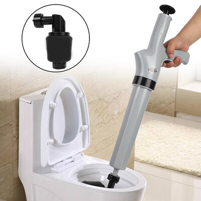 

Greensen Dredge The Sewer Toilet Suction Pipe Toilet Tool Blocking Gun High Pressure Dredge Artifact