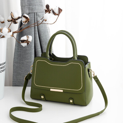

Womens bag 2019 spring&summer new European&American casual elegant fashion womens bag slung shoulder bag