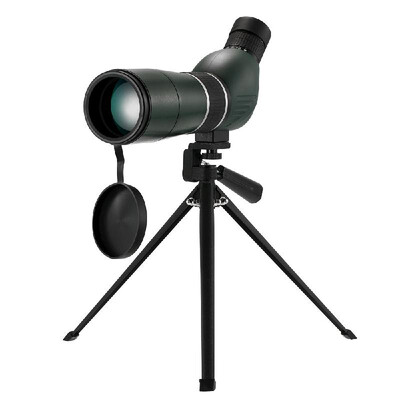 

SUNCORE 15-45X60 Zoom Waterproof Angled Shooting Spotting Scope with Tripod I5E5