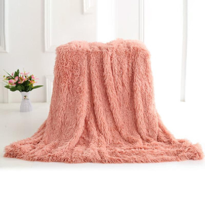 

Long Fur Throw Blanket Super Soft Long Shaggy Faux Fur Lightweight Warm Cozy Plush Fluffy Decorative Blanket for Couch Bed Chair 6