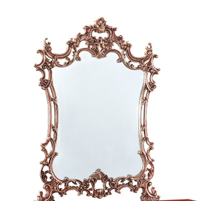 

SHEN YING solid wood mirror American makeup mirror bedroom light luxury makeup mirror 9540