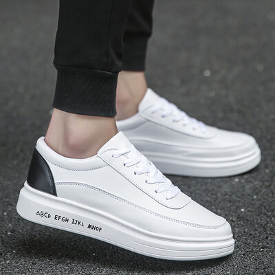 

Small white shoes mens shoes plus velvet cotton shoes 2019 summer Korean version of the trend board shoes mens casual white shoes canvas wild