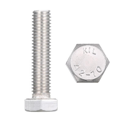 

DIN933 304 Stainless Steel Outer Hexagon Screw