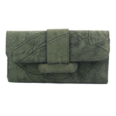 

Tailored Women Clutch Retro Long Purse Wallet Card Holder Handbag Bag BW