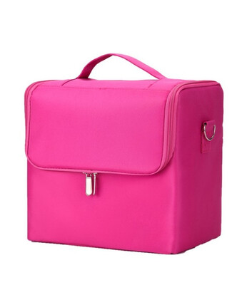

Professional makeup suitcase bags portable canvas tote travel toolbox handbag cosmetic storage tool bag waterproof luggage box