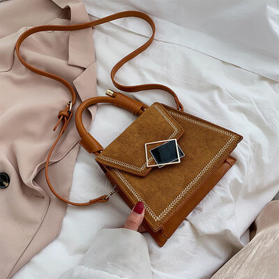 

Advanced sense bag Ocean Scrub shoulder bag handbag New 2019 fashion handbag Joker ins Messenger bag