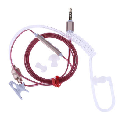 

Air Tube 35mm Anti-Radiation Earphone Headphone Perfume Noodle Headset