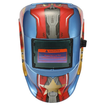 

Solar Energy Automatic Changing Light Welding Mask Dimming Welding Cap with 2pcs Arc Sensors
