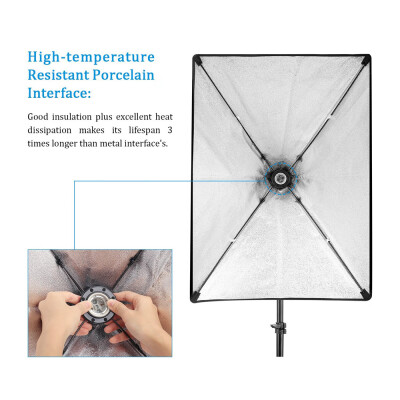 

Portable 5070cm20"28" Softbox Box Reflector for Speedlight Lighting