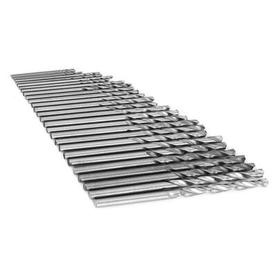 

Greensen 16 pcs 08-15mm HSS Straight Shank Electrical Tool Twist Drill Bits