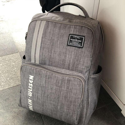 

Casual Unisex Backpack Multifunctional Oxford USB Charging Large Capacity Bag For Outdoor Travel