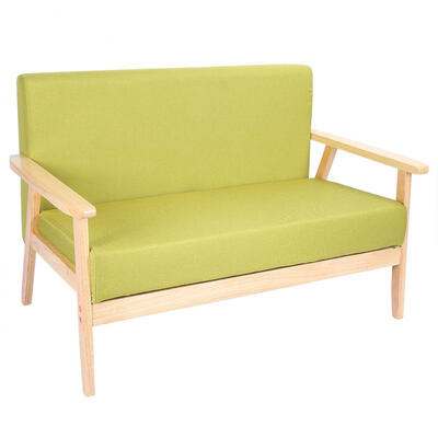 

Greensen Indoor Armchair Living Room Reception Chair Sofa Lounge Chair for Cafe Home Use