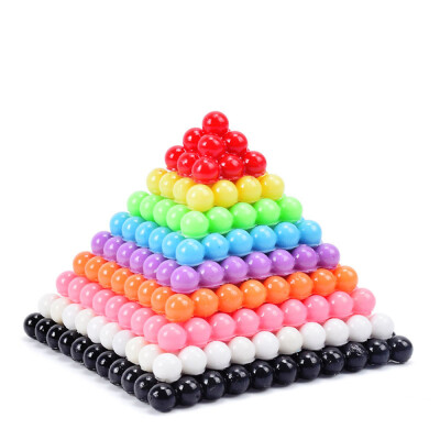 

Innovative Water Spray Magic Beads Children DIY Handcraft Sticky Perler Bead Wonderful Educational Toy for Boys&Girls