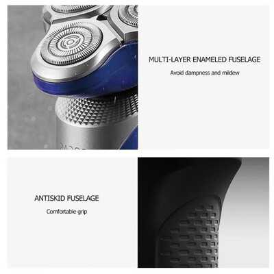

Xiaomiyoupin SOOCAS LINGLANG S3 USB Electric Shaver Trimmer Beard Razor