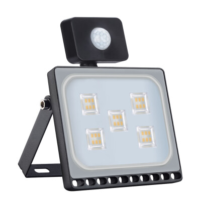 

Aluminium 30W SMD LED Flood Light Ultrathin Warm White PIR Motion Sensor 110V