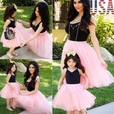 

Mother&Daughter Clothes Parent-child dress Family Matching Outfits Baby Girl