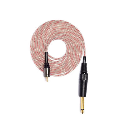 

RCA Tattoo Clip Cord 2 Meters Tattoo Power Supplies Silicone Soft Hook Line Wire Tattoo Accessories