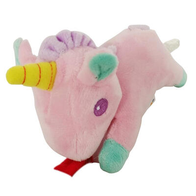 

Detachable Silicone Nipple Baby Dummy Pacifier Chain Clip Plush Animal Toy