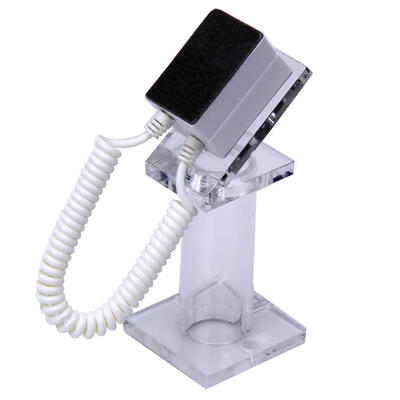 

Oval-shaped Anti-theft Security Mobile Phone Display Stand Holder Spring