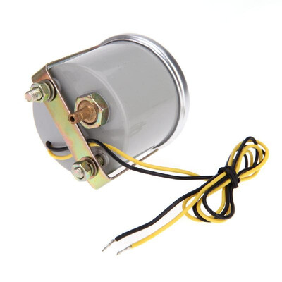 

2" 52mm Motor Car Bar Boost Gauge Universal Smoke Lens Indicator White Meter