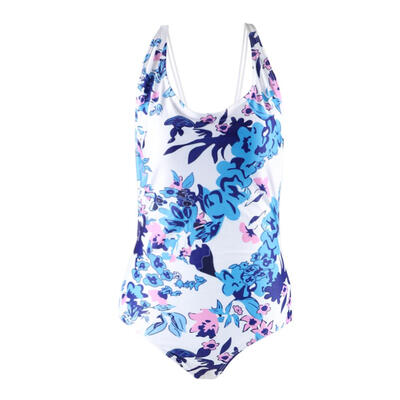 

One-Piece Swimsuit Retro Print Sexy Women Monokini Bandage Beach Swimwear