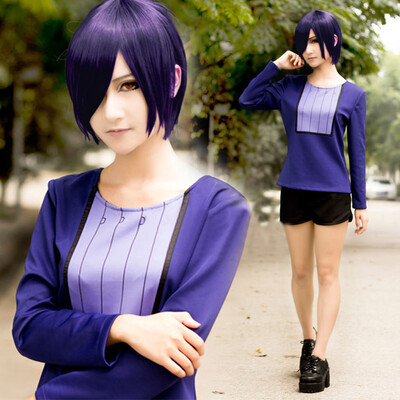 

〖Follure〗Japanese Purple Fashion Men Wig Daily Hair Short Hairpiece For Cosplay Party