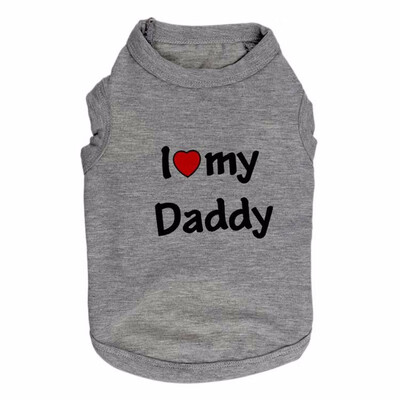 

Fashion Pet Puppy Summer Shirt Small Dog Cat Pet Clothes Stripe Vest T Shirt