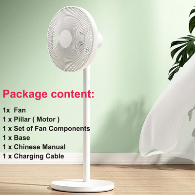 

Alibuy exclusiveXiaomi Mijia 1X DC Frequency Conversion Floor Fan Natural Wind Portable Air Conditioner Smart Home
