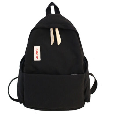 

Ancient sense girl bag girl fashion hundred waterproof shoulder bag ins high school college student backpack