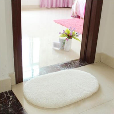 

New Slip-Resistant Pad Room Oval Carpet Floor mats 4060CM