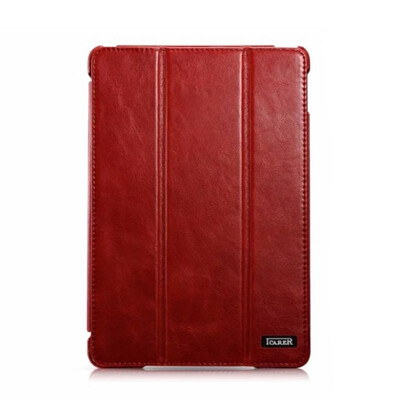 

3 Colors Icarer Vintage Genuine Leather Case For iPad mini 4 Retro Leather Flip Cover For iPad Mini 4 High Quality Business Case