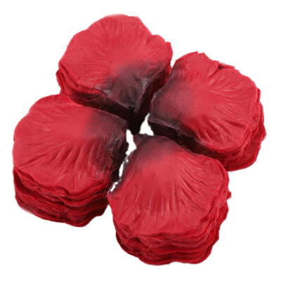 

1000pcs Silk Flower Petals Simulation Roseleaf For Wedding Party Table Romantic Decoration Silk Flower Petals Simulation