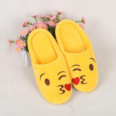 

Fashion Winter Warm Slippers House Shoes Indoor Floor Shoes
