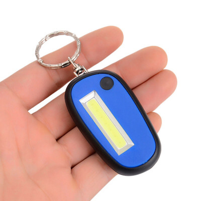 

Outdoor Mini LED Flashlight Light 2-Mode Lamp Key Chain Ring Keychain Lamp Torch Keyring With Battery GreenRedOrangeBlue