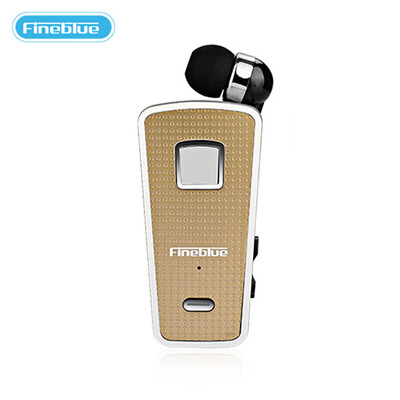

Fineblue F970 Retractable Wireless Bluetooth Earphones Clip-on Earbuds