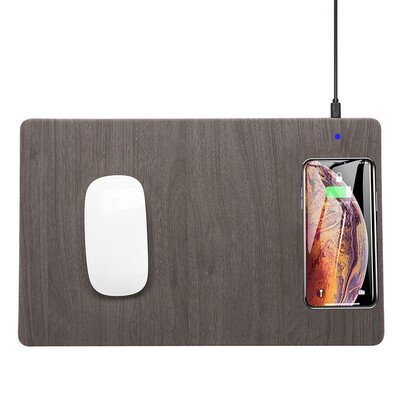 

SHANWU 2 in 1 wireless charging mouse pad Convenient&fast 14346