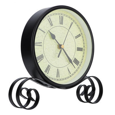 

Greensen Vintage Retro Antique Alarm Clock Home Desk Decor Ornament Photograph Props