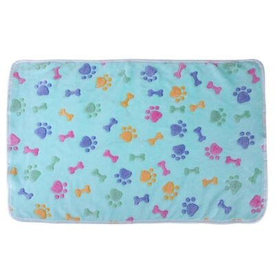

Winter Warm Soft Coral Velvet Pet Blanket Sleep Mat Dog Bed Puppy Cushion