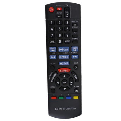 

Remote Control for Panasonic N2QAYB000867&DMP-BD89 BD79 Blue-ray