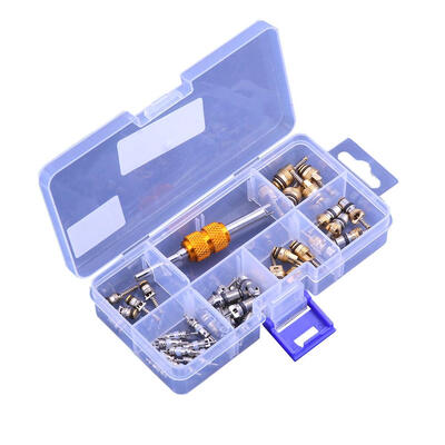 

40pcs AC R134A Car Auto Air Conditioning Tire Valve Cores Removal Tool