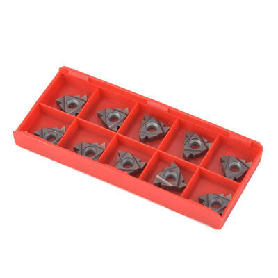 

Greensen 10Pcs 16ER AG55 Tungsten Carbide Insert Blade CNC Thread Turning Tool