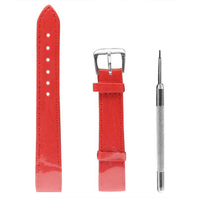 

PU Leather Needle Buckle Watch Strap BandPunch PinSpring Bar Link Pins