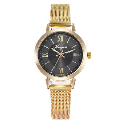 

RM Simple Business Womens Fashion Unobtrusive Personality Net Belt Alloy Watch