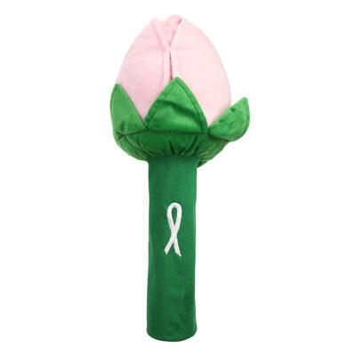 

Greensen Flower Wooden Golf Club Head Cover Putter Protector Case Golf Accessory
