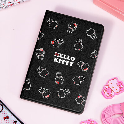 

Hello Kitty iPad mini 2019 new protective cover 79-inch mini5 computer protective shell all-inclusive anti-fall smart sleep cartoon bracket leather phantom Katie cat